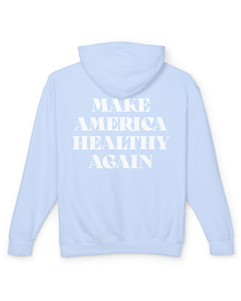 100% Cotton Make America Healthy Again Hooded Sweatshirt