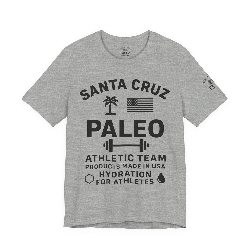 Santa Cruz Paleo Athletic Team T-Shirt