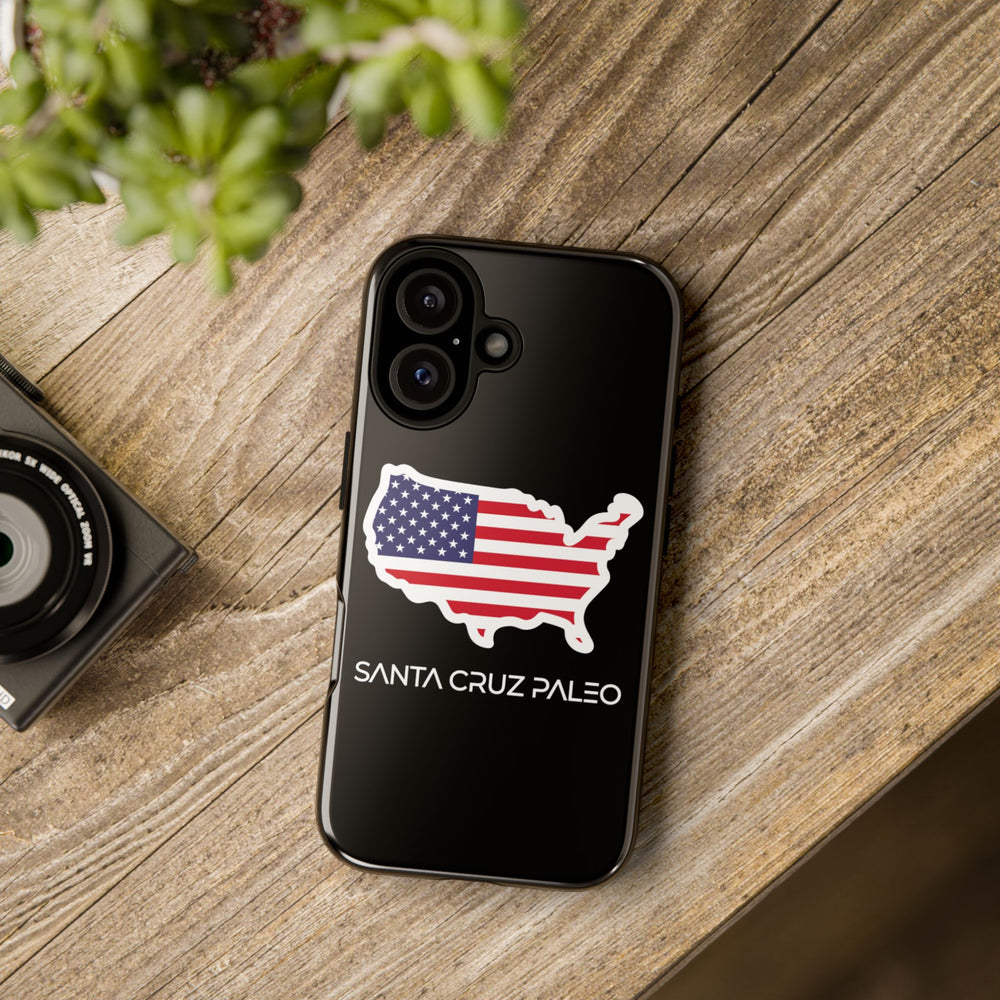 Santa Cruz Paleo iphone TOUGH case