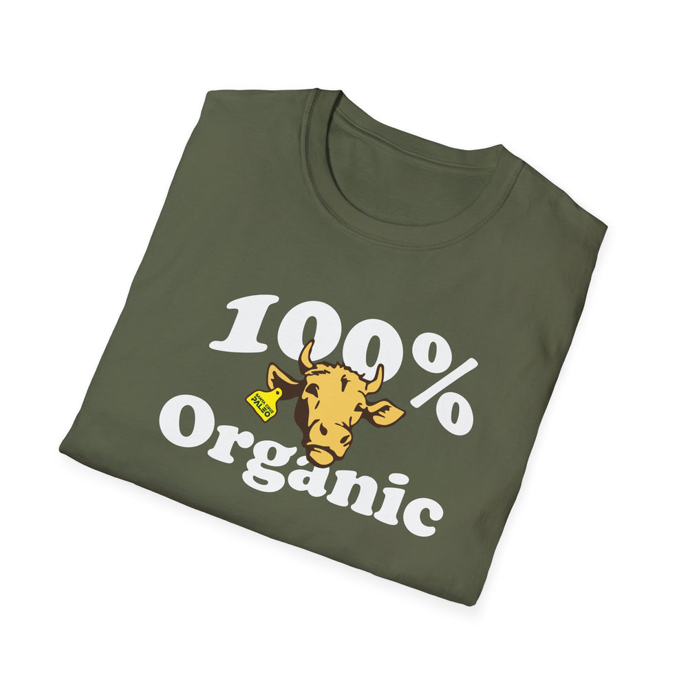 100% Santa Cruz Paleo cotton t-shirt