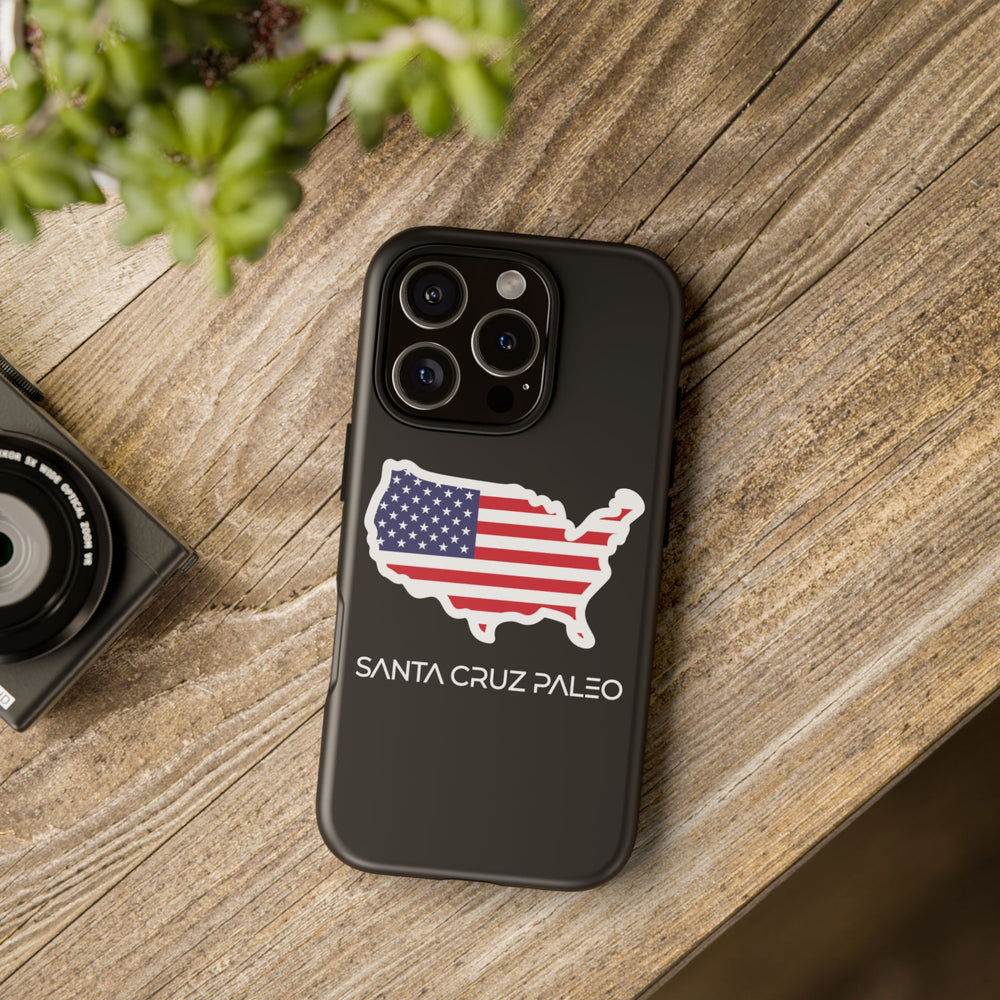 Santa Cruz Paleo iphone TOUGH case