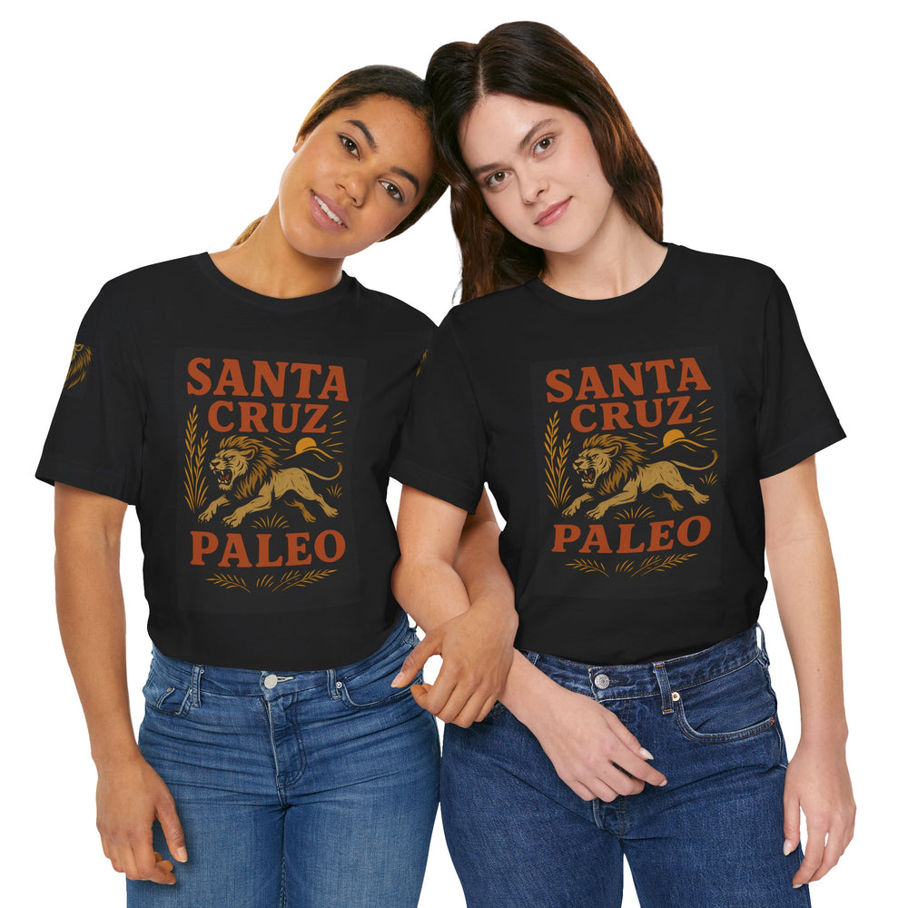 Santa Cruz Paleo Lion T-Shirt
