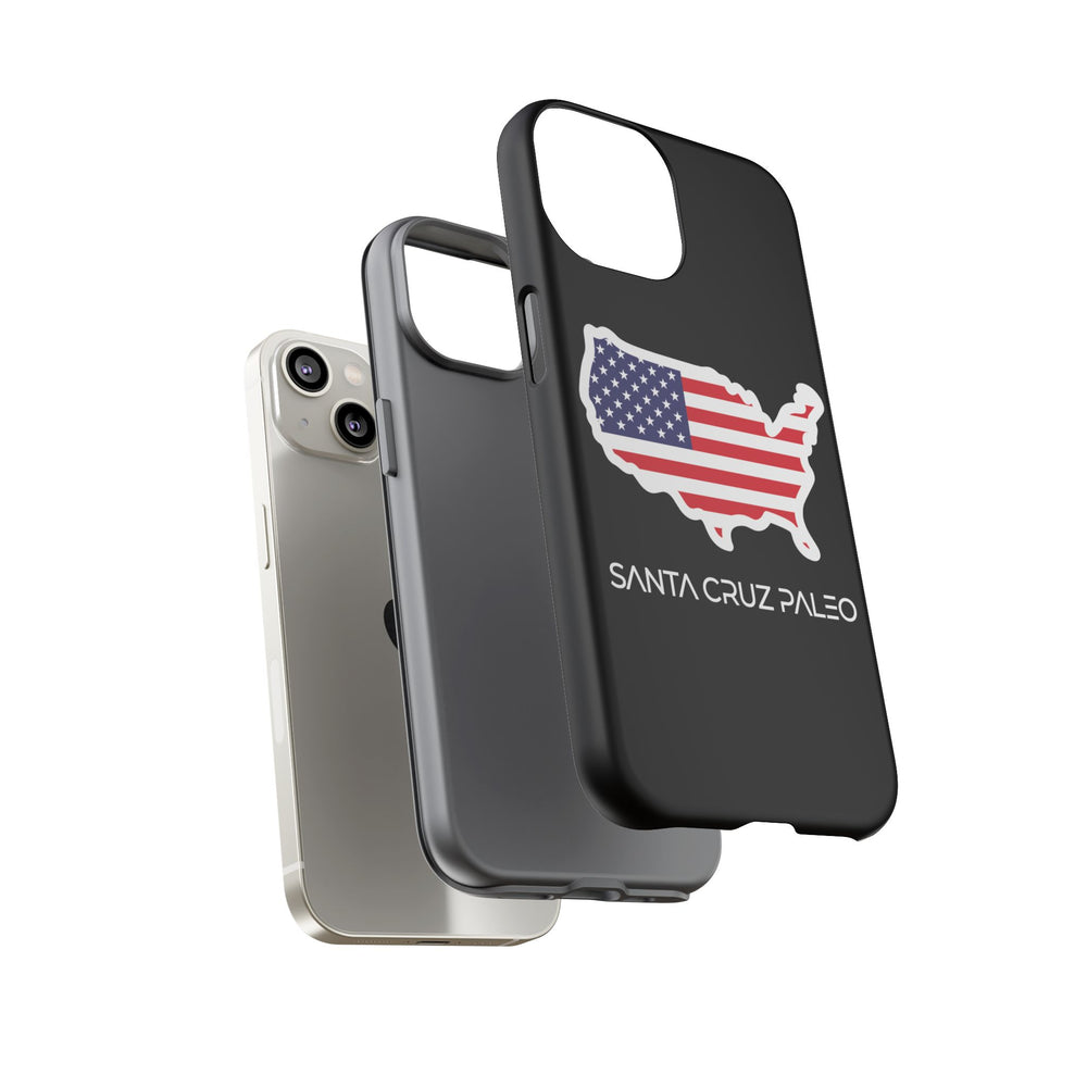 Santa Cruz Paleo iphone TOUGH case