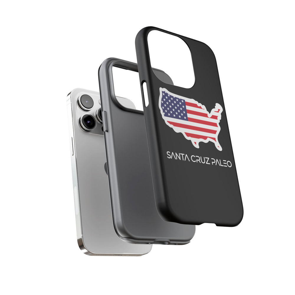 Santa Cruz Paleo iphone TOUGH case