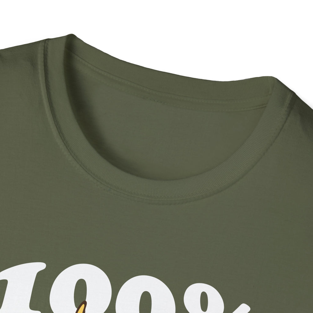 100% Santa Cruz Paleo cotton t-shirt