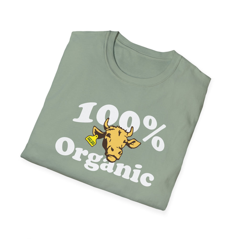 100% Santa Cruz Paleo cotton t-shirt