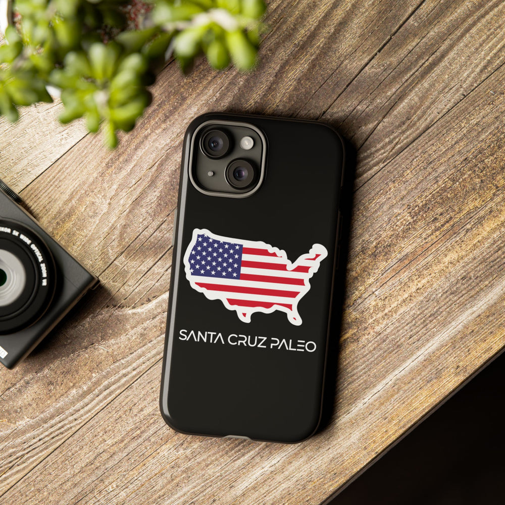 Santa Cruz Paleo iphone TOUGH case
