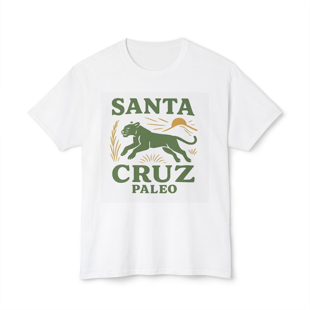 Santa Cruz Paleo Cotton Mountain Lion T Shirt