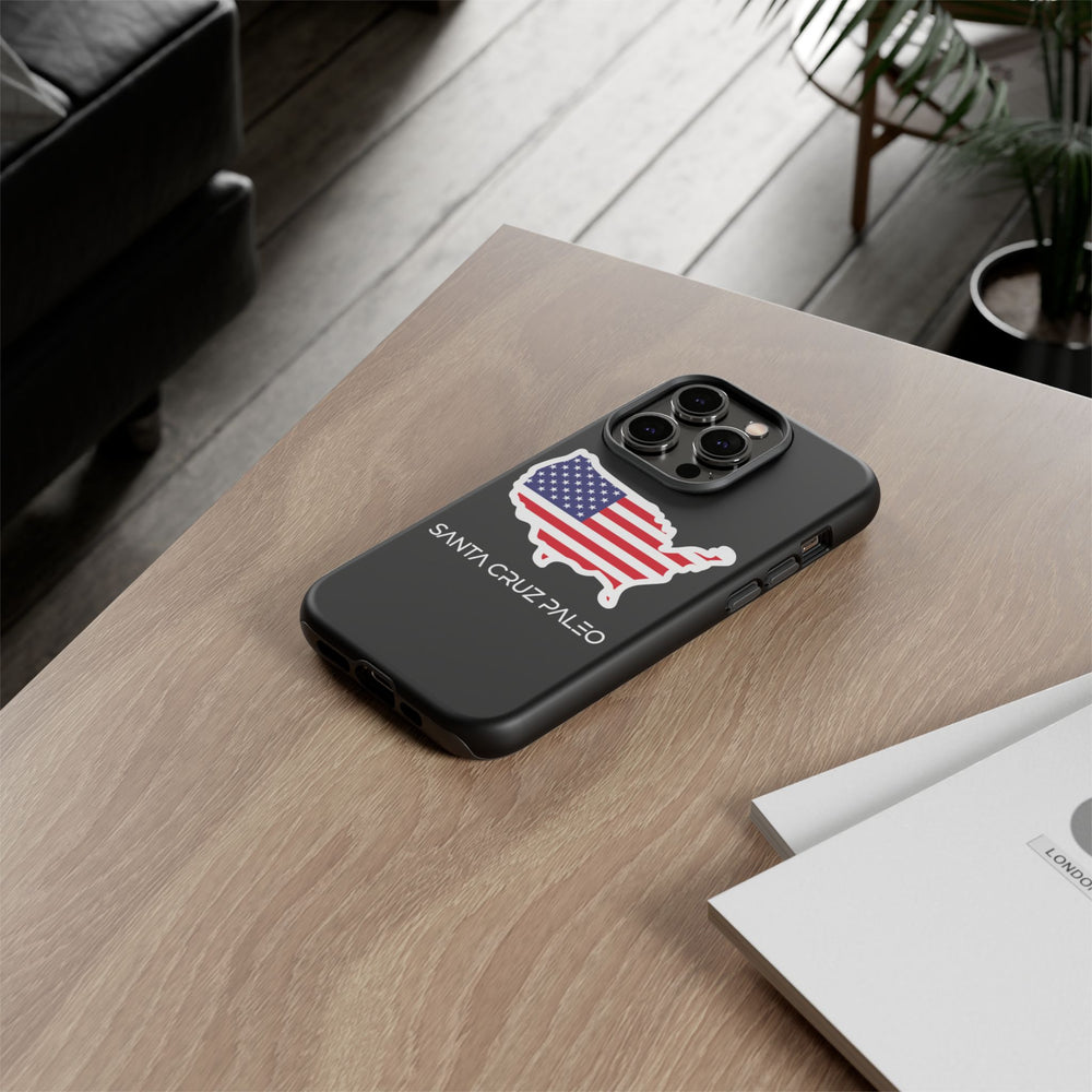 Santa Cruz Paleo iphone TOUGH case