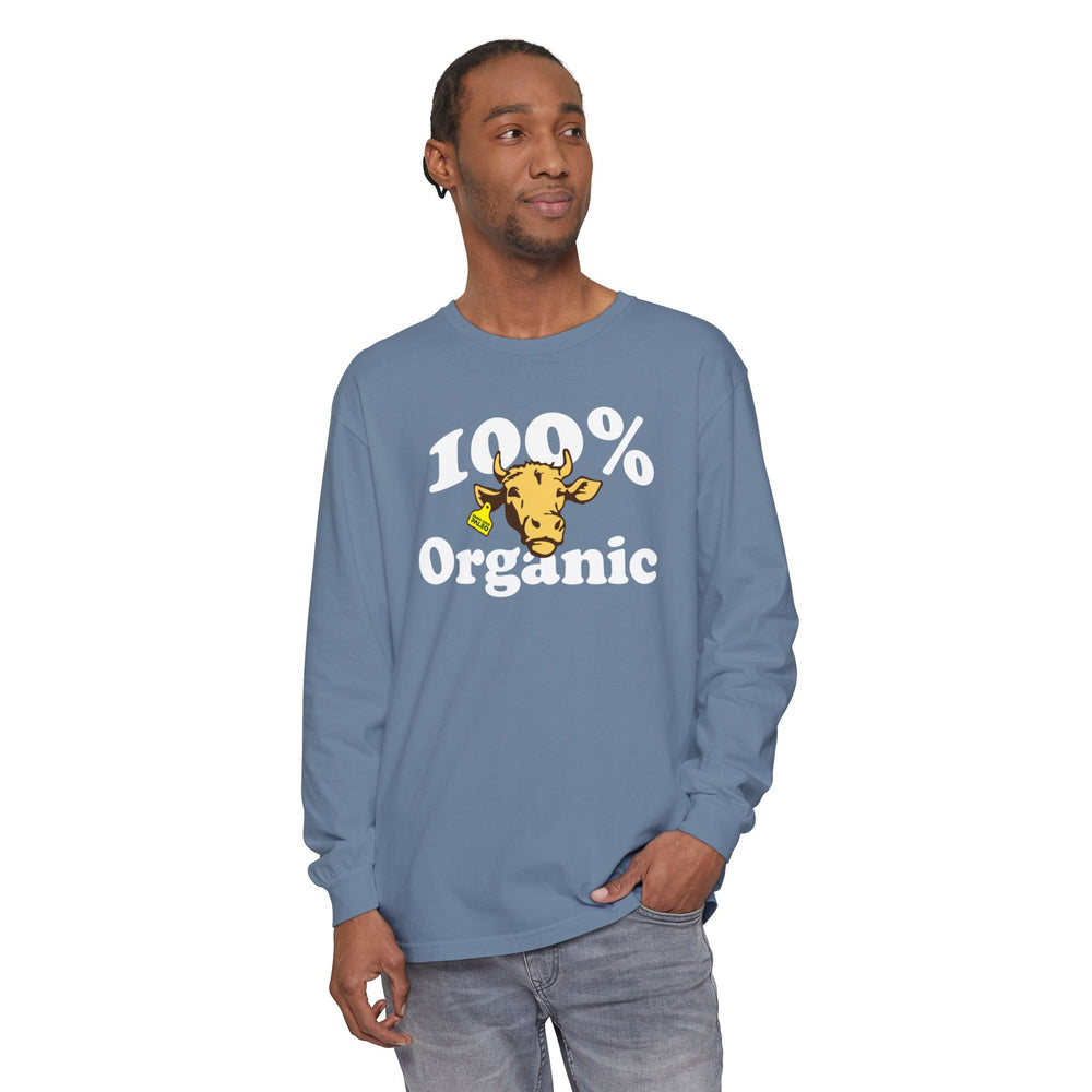 100% Santa Cruz Paleo. Cotton Long Sleeve baggy vibes t-shirt