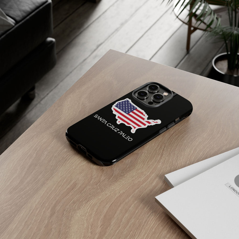 Santa Cruz Paleo iphone TOUGH case