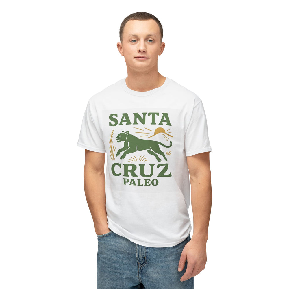 Santa Cruz Paleo Cotton Mountain Lion T Shirt