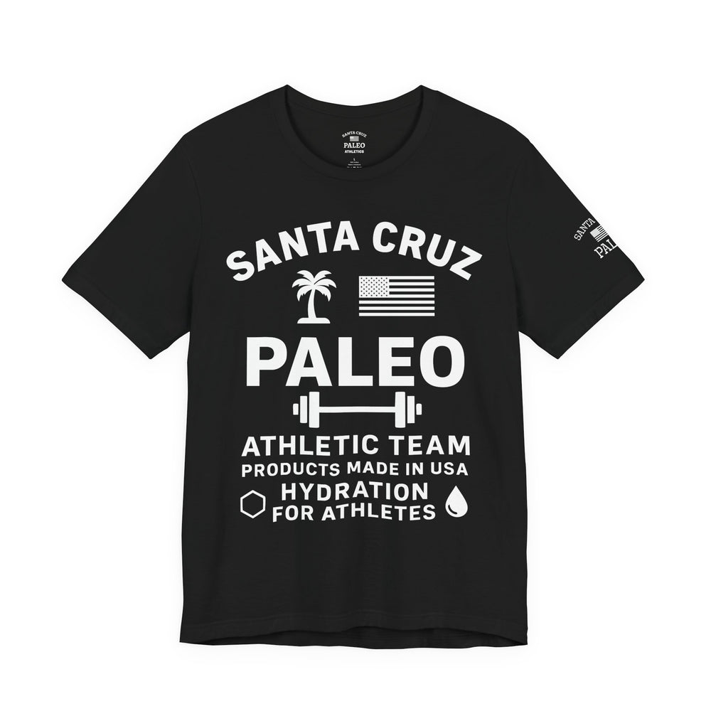 Santa Cruz Paleo Athletic Team T-Shirt