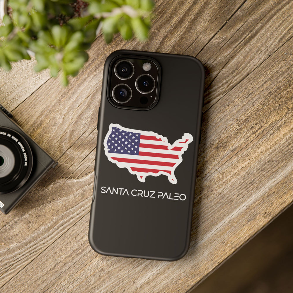 Santa Cruz Paleo iphone TOUGH case