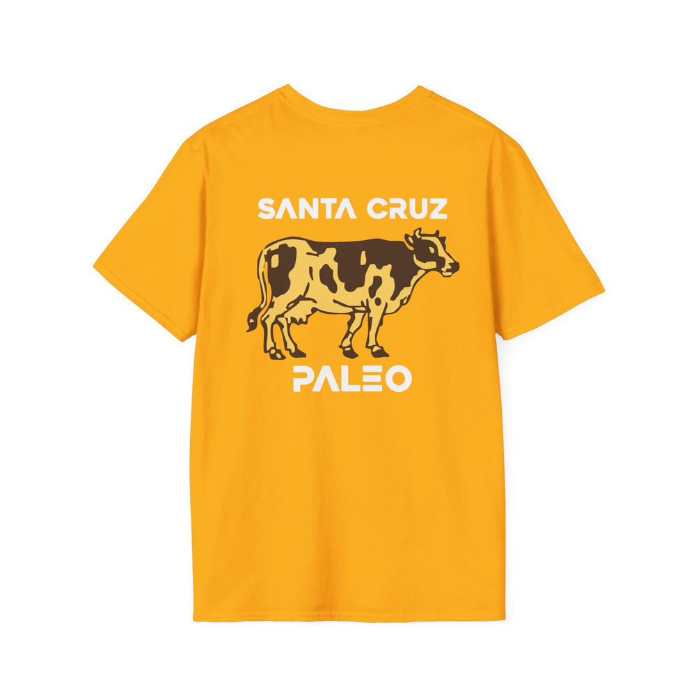 100% Santa Cruz Paleo cotton t-shirt