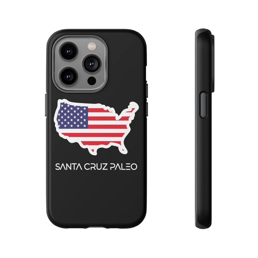 Santa Cruz Paleo iphone TOUGH case
