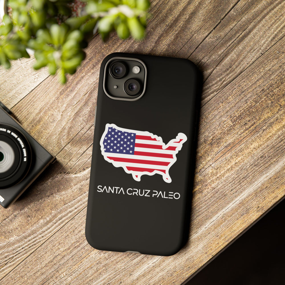 Santa Cruz Paleo iphone TOUGH case