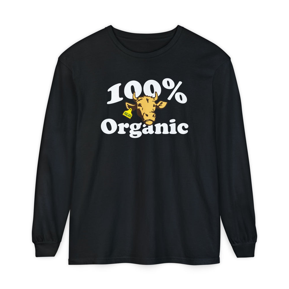 100% Santa Cruz Paleo. Cotton Long Sleeve baggy vibes t-shirt
