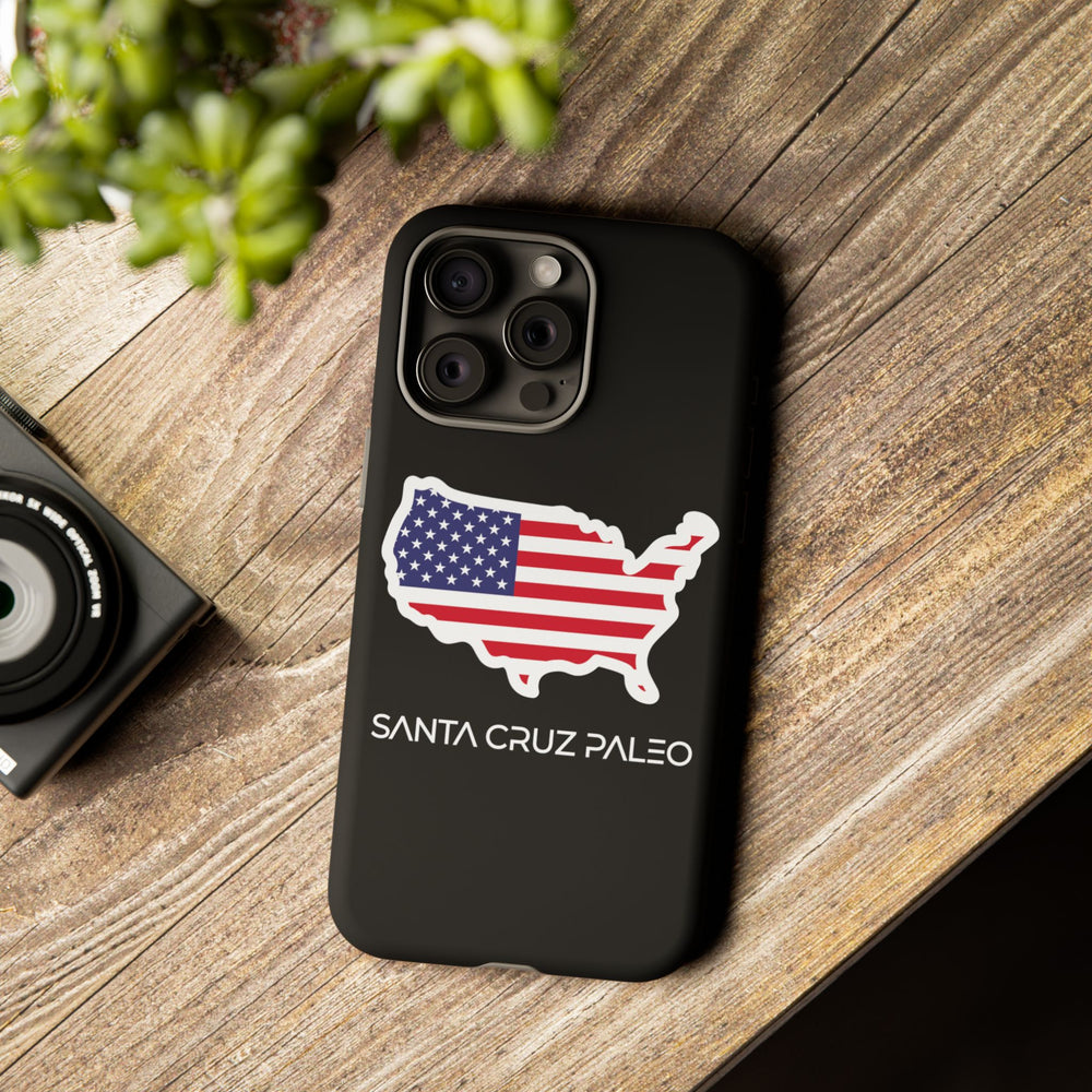 Santa Cruz Paleo iphone TOUGH case