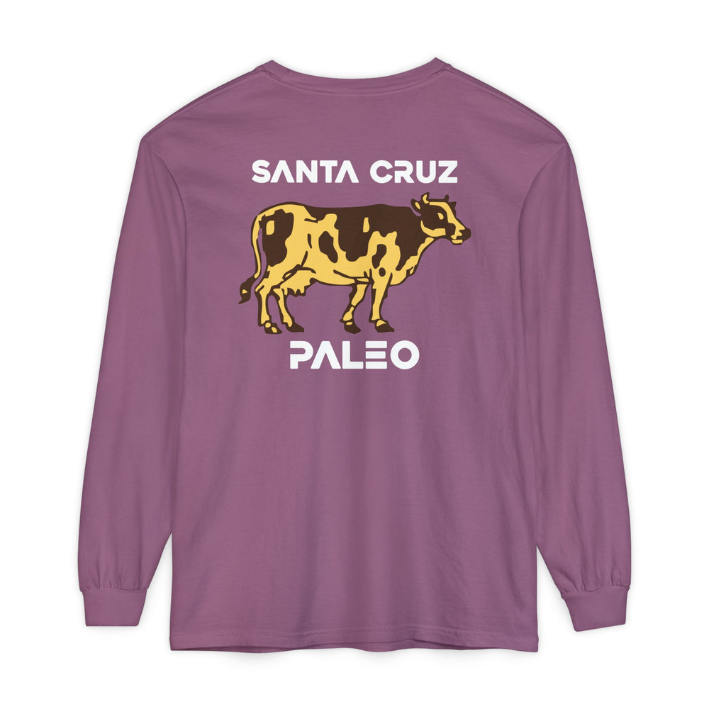100% Santa Cruz Paleo. Cotton Long Sleeve baggy vibes t-shirt
