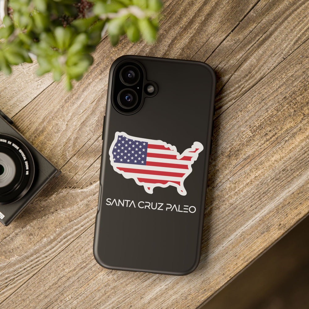 Santa Cruz Paleo iphone TOUGH case