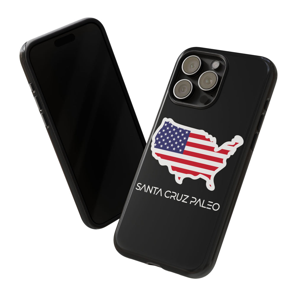Santa Cruz Paleo iphone TOUGH case