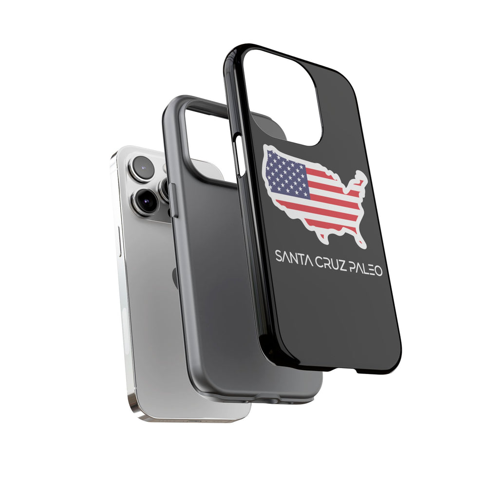 Santa Cruz Paleo iphone TOUGH case