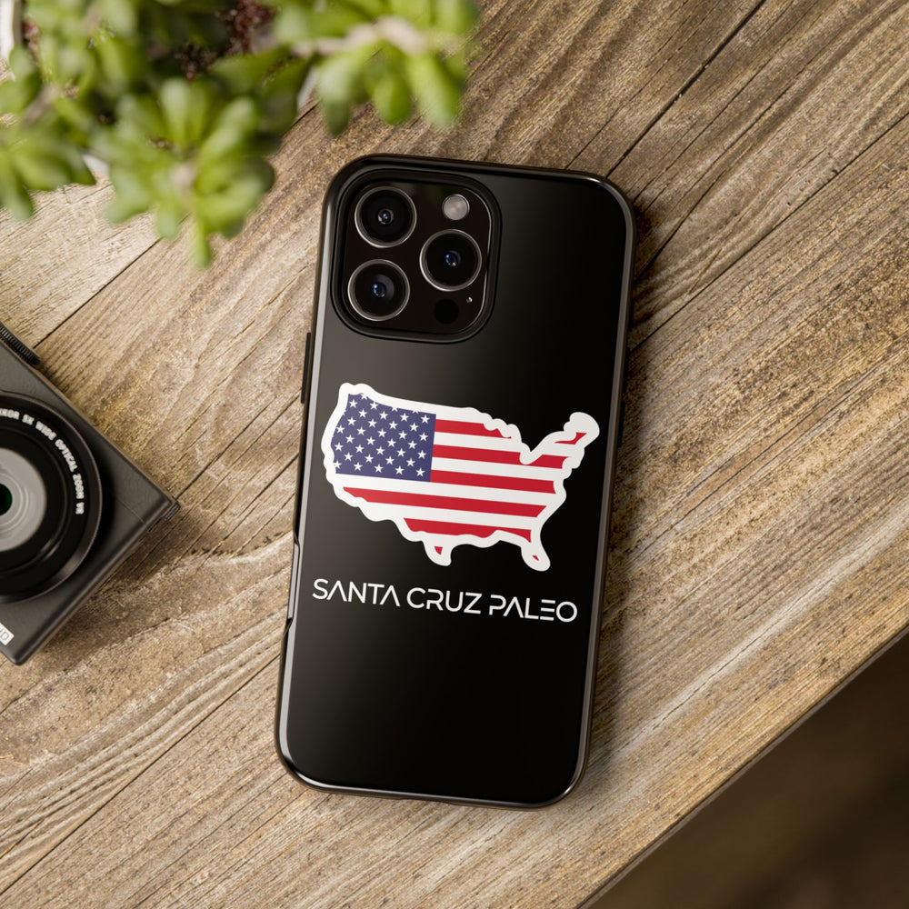 Santa Cruz Paleo iphone TOUGH case