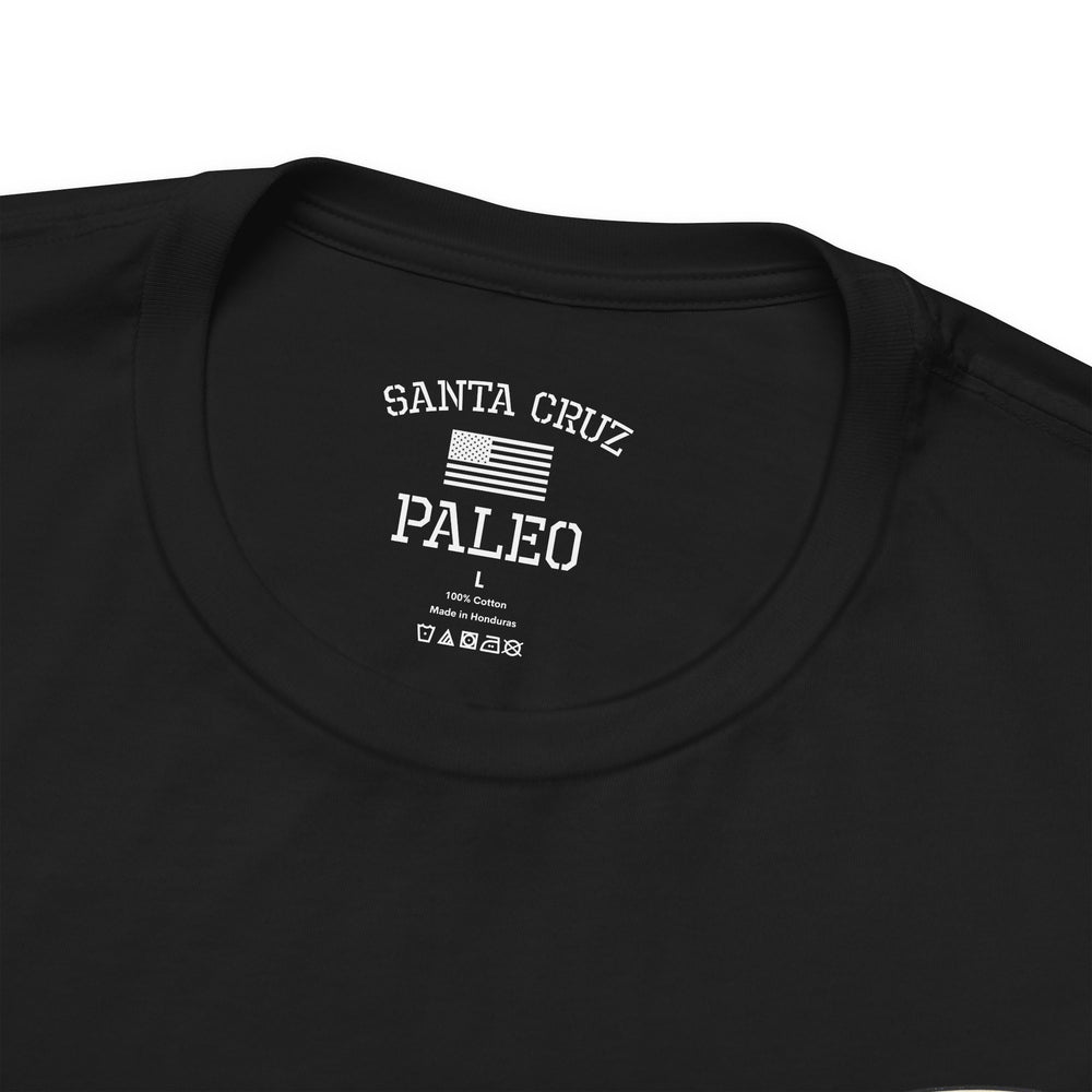 Santa Cruz Soccer T-Shirt black with blue text