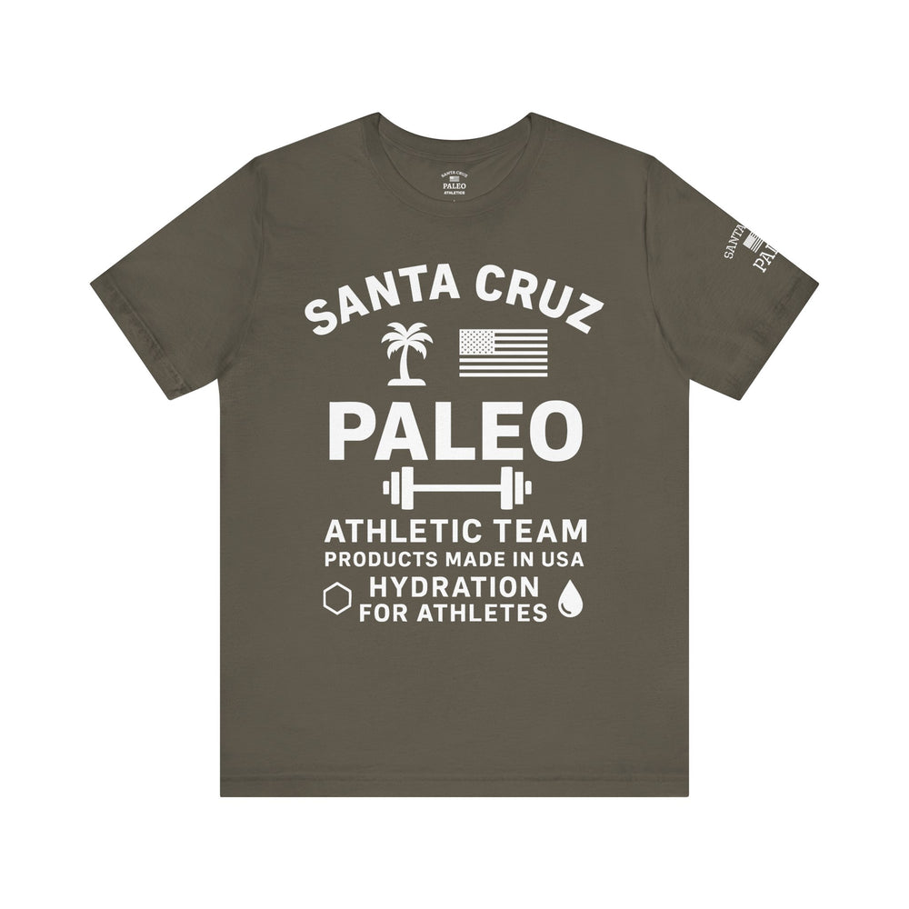 Santa Cruz Paleo Athletic Team T-Shirt