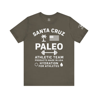 Santa Cruz Paleo Athletic Team T-Shirt
