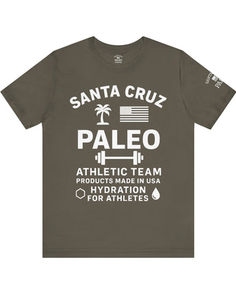 Santa Cruz Paleo Athletic Team T-Shirt