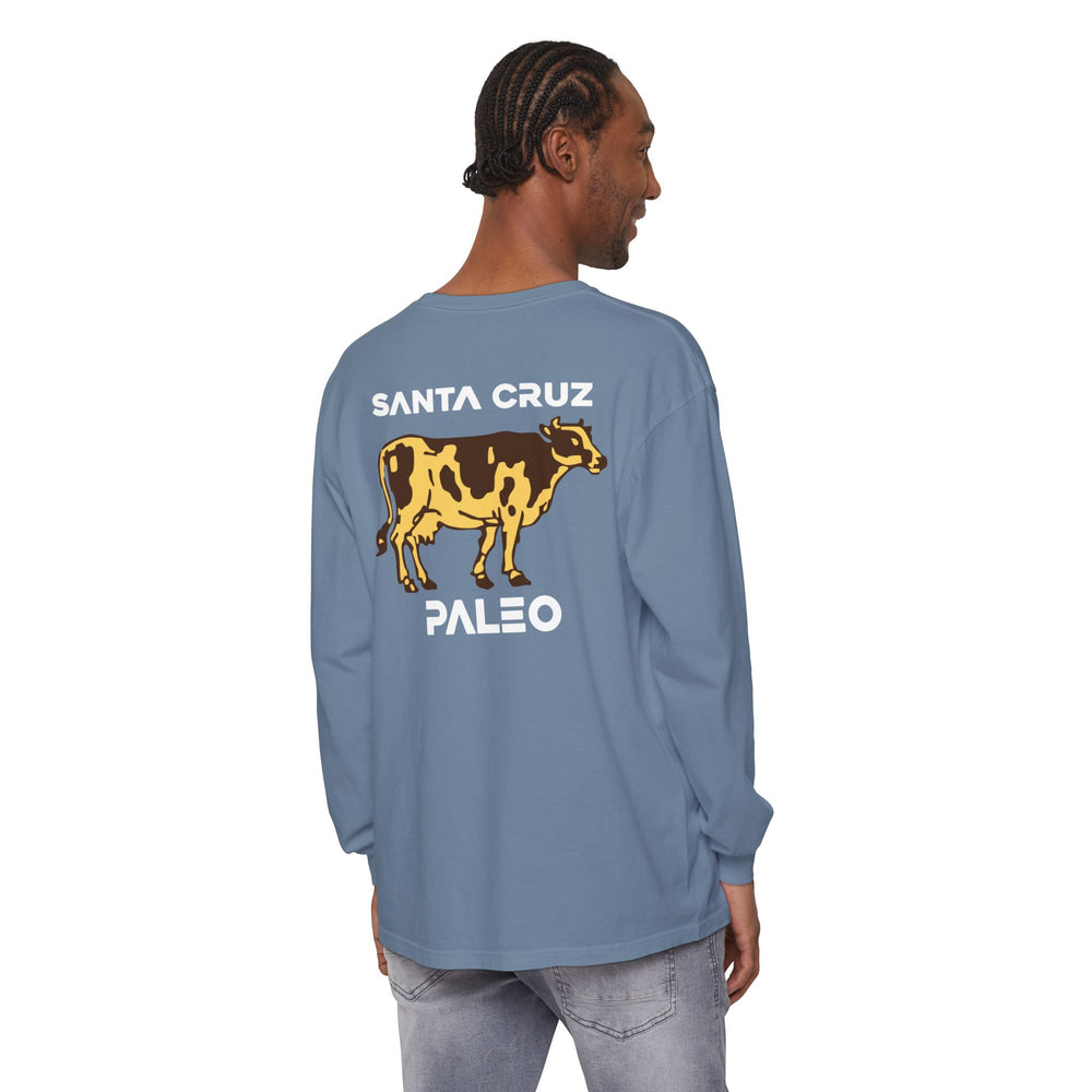 100% Santa Cruz Paleo. Cotton Long Sleeve baggy vibes t-shirt