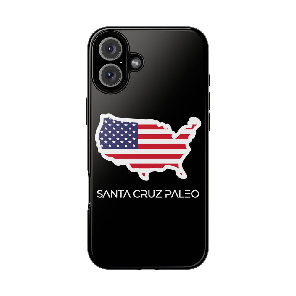 Santa Cruz Paleo iphone TOUGH case
