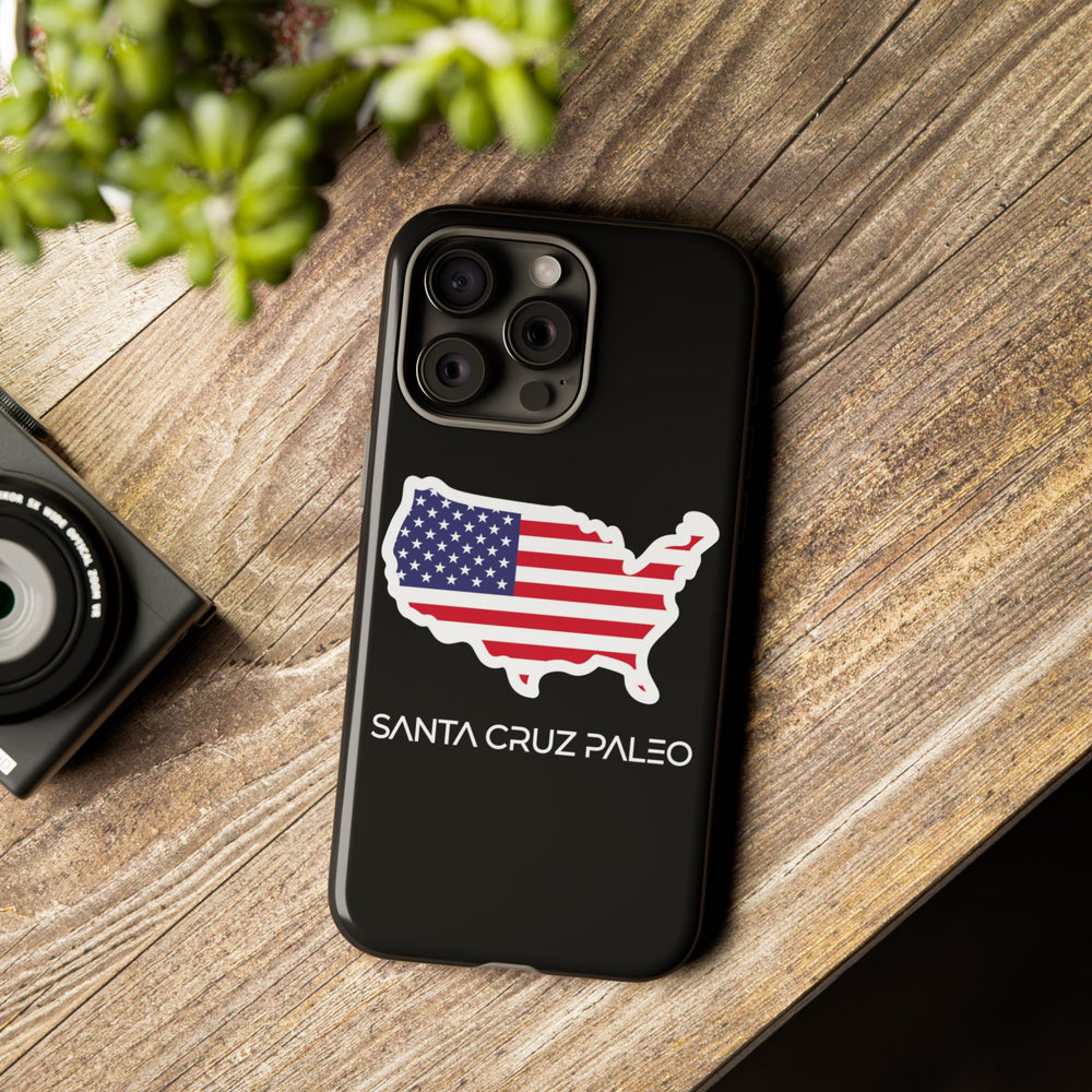 Santa Cruz Paleo iphone TOUGH case