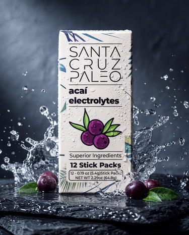 Acai Electrolyte Singles (Box of 12)