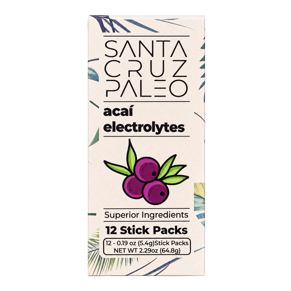 Acai Electrolyte Singles (Box of 12)