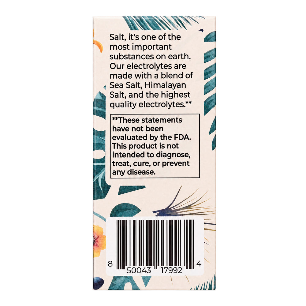 Acai Electrolyte Singles (Box of 12)