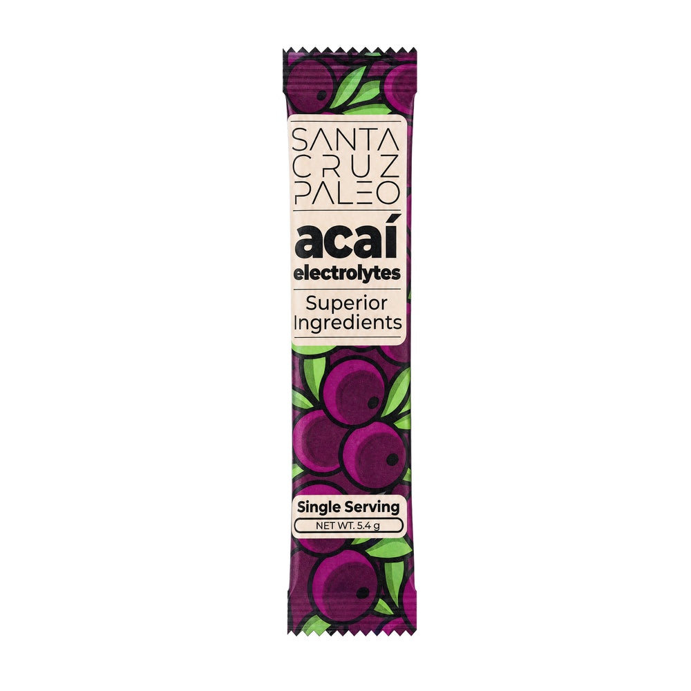Acai Electrolyte Singles (Box of 12)
