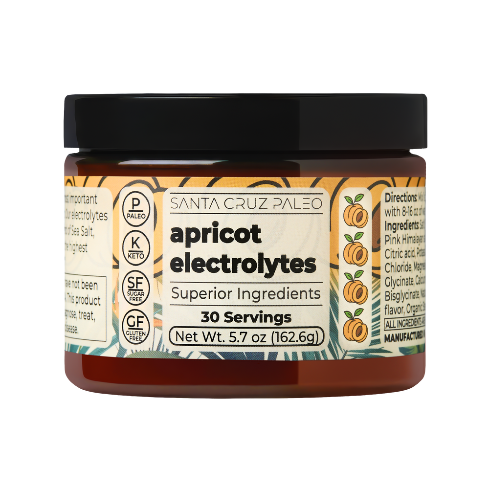 Apricot Electrolyte Tub