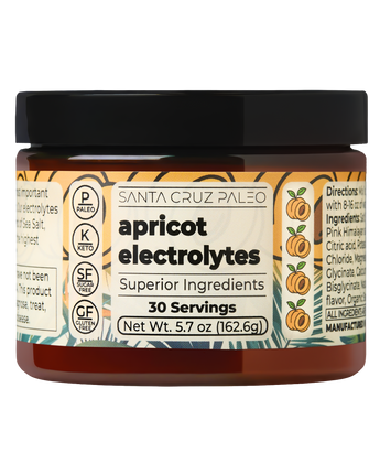 Apricot Electrolyte Tub