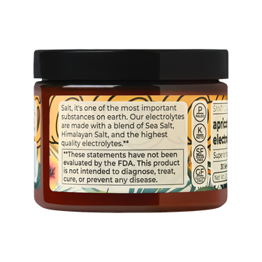 Apricot Electrolyte Tub