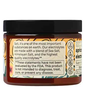 Apricot Electrolyte Tub