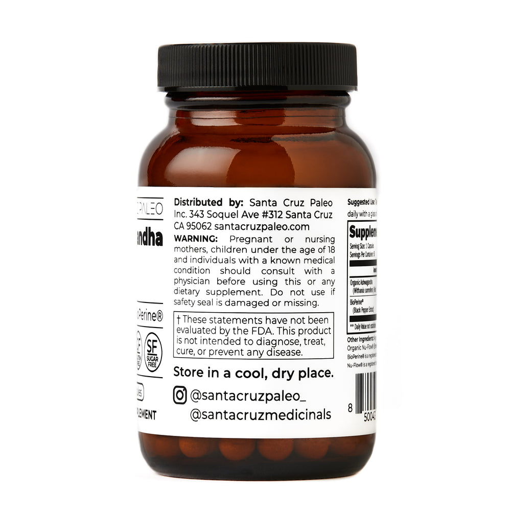 Ashwagandha Caps