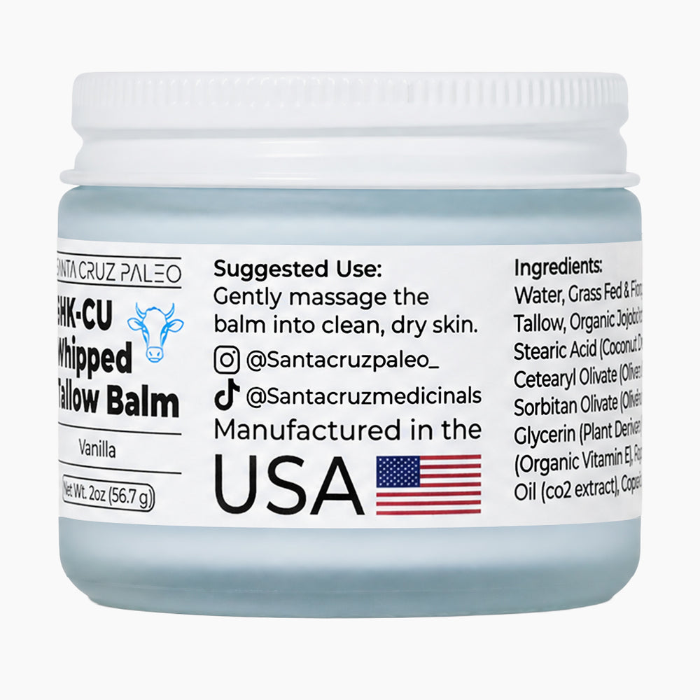 GHK-CU Whipped Tallow Balm