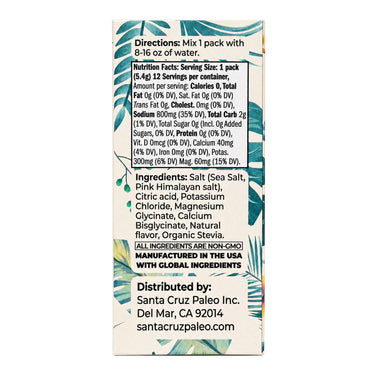 Jamaica Electrolyte Singles (Box of 12)