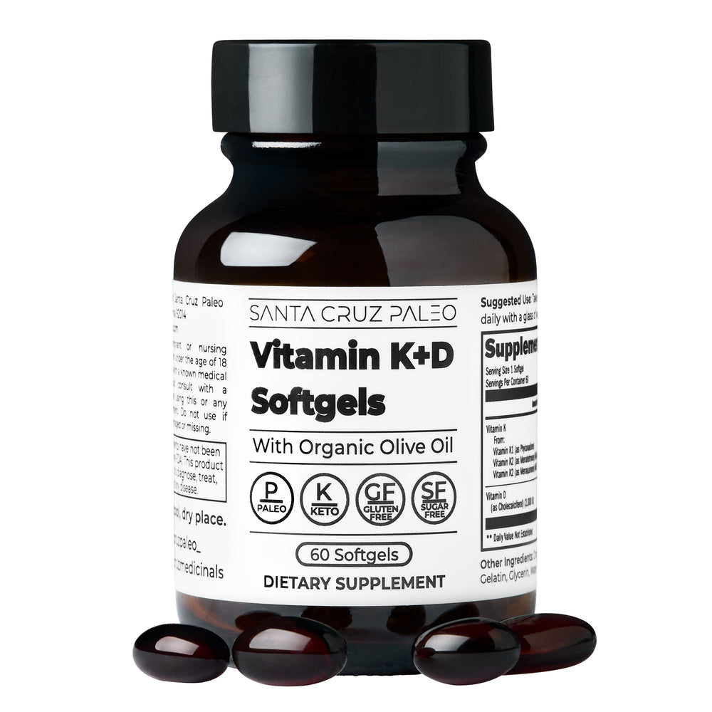 Vitamin D + K