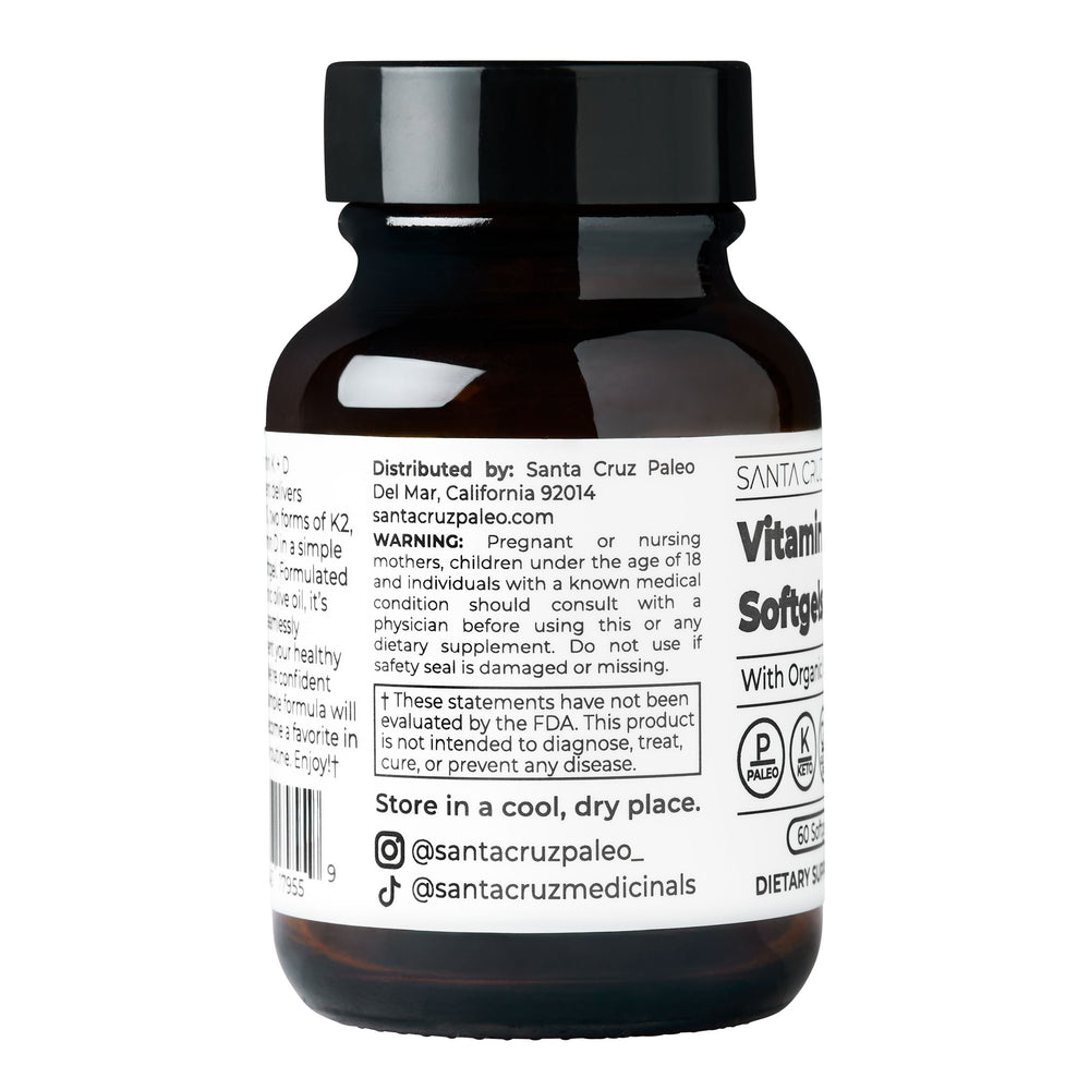 Vitamin D + K