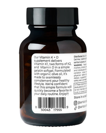 Vitamin K Plus D