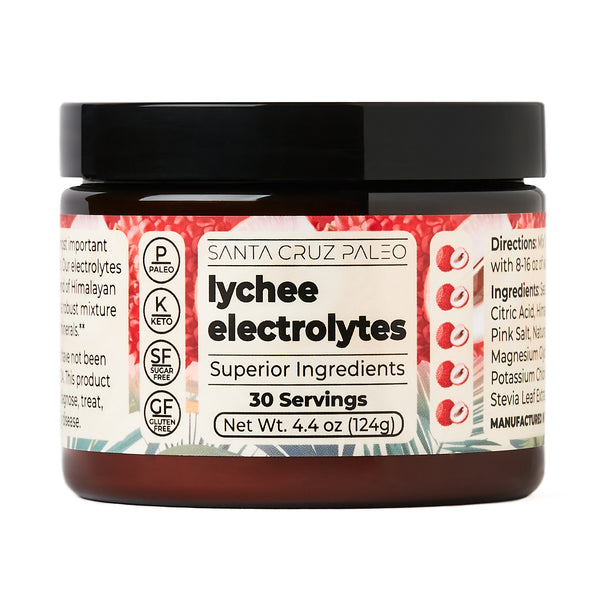 Lychee Electrolyte Tub – Santa Cruz Paleo